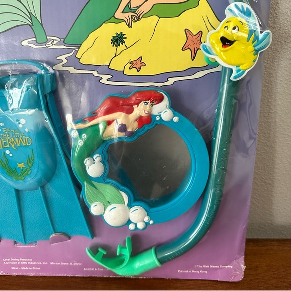 Vintage The Little Mermaid Swim Set - Picture 3 of 8